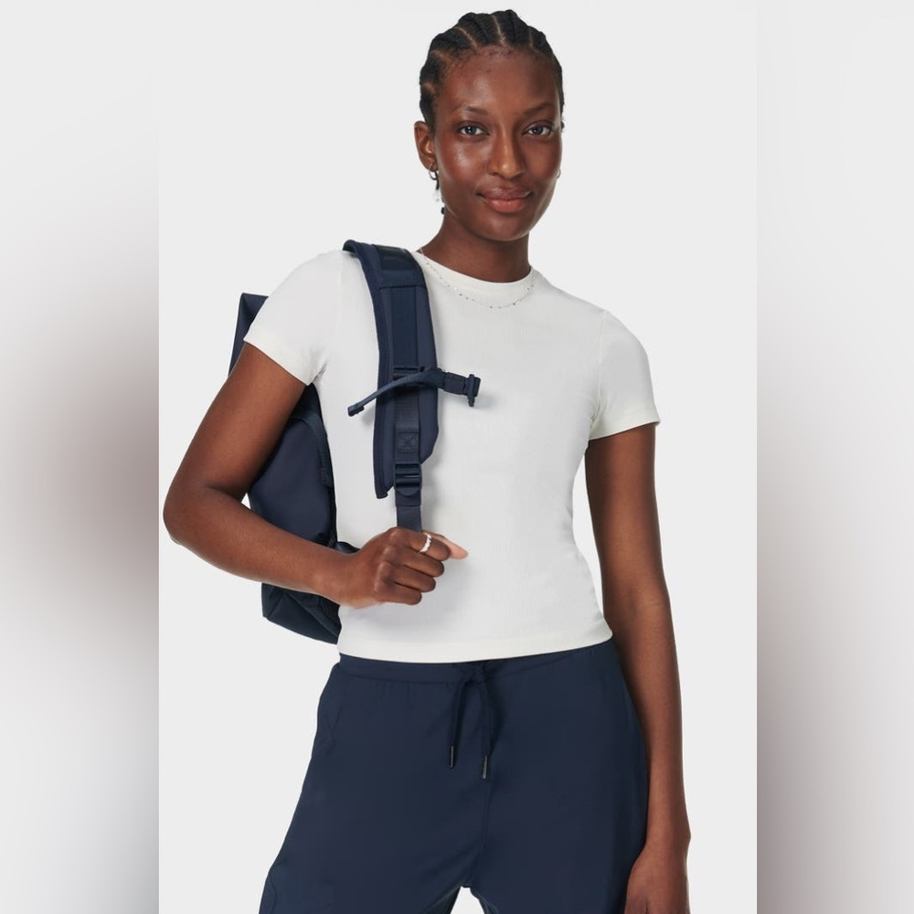 *NWT* Sweaty Betty Explorer Sculpt Rib Performance T-Shirt